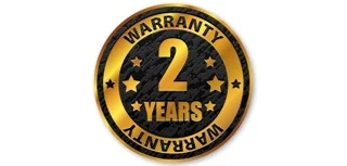 2 year warranty